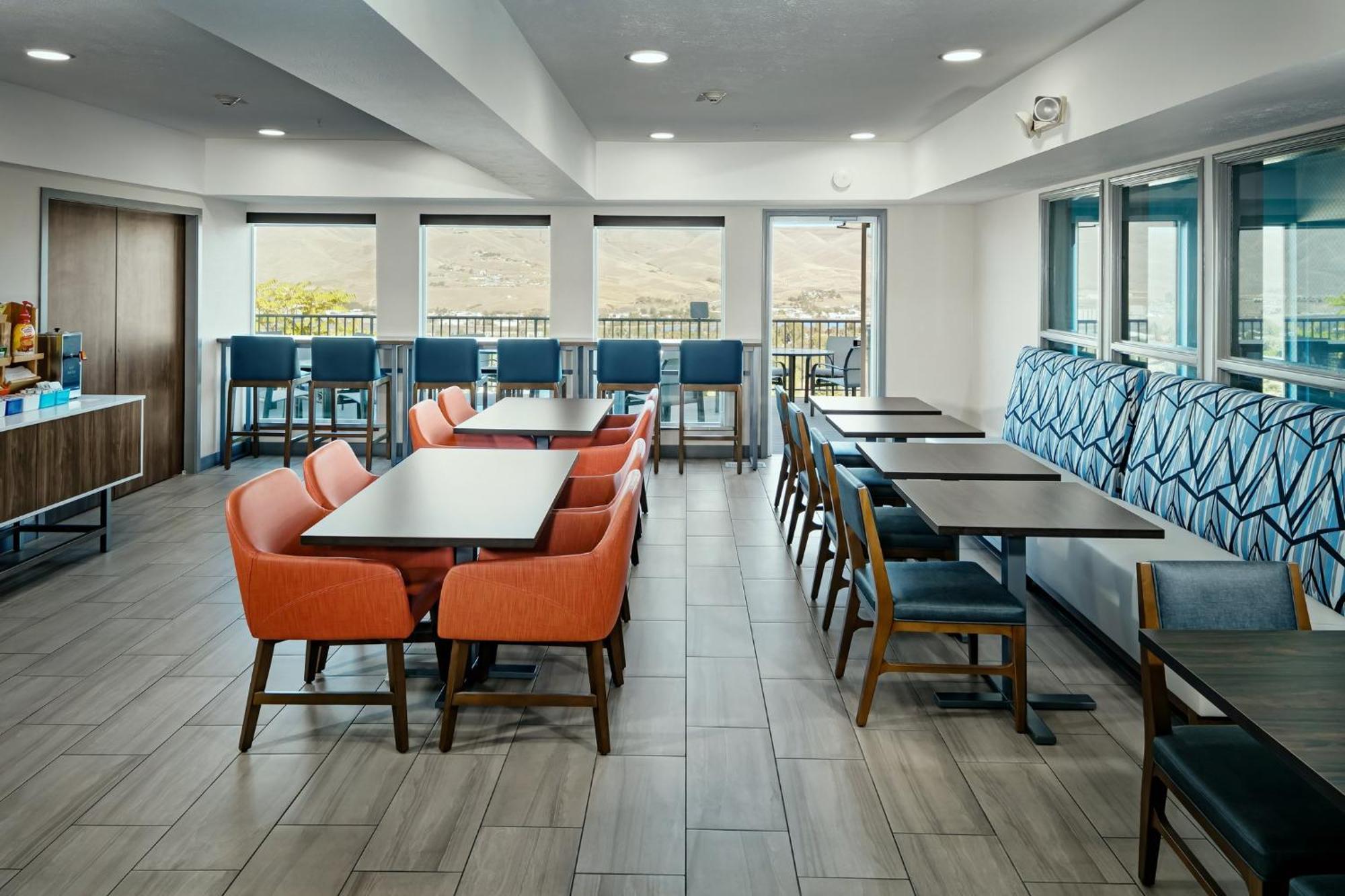 Holiday Inn Express Lewiston By Ihg Exterior foto