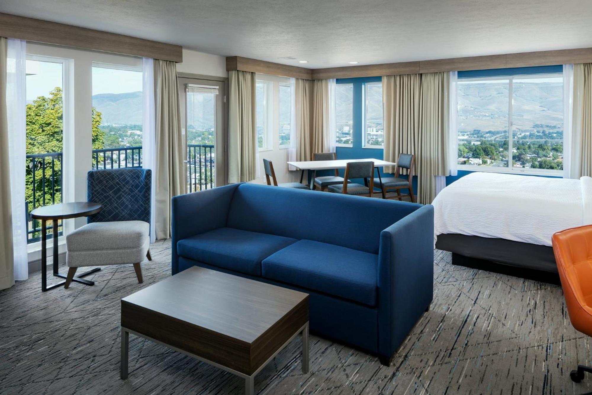 Holiday Inn Express Lewiston By Ihg Exterior foto