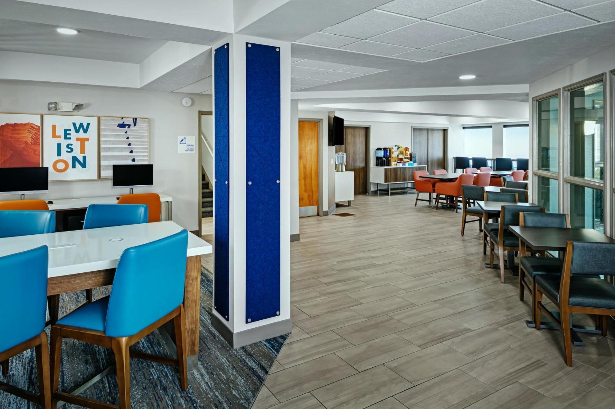 Holiday Inn Express Lewiston By Ihg Exterior foto