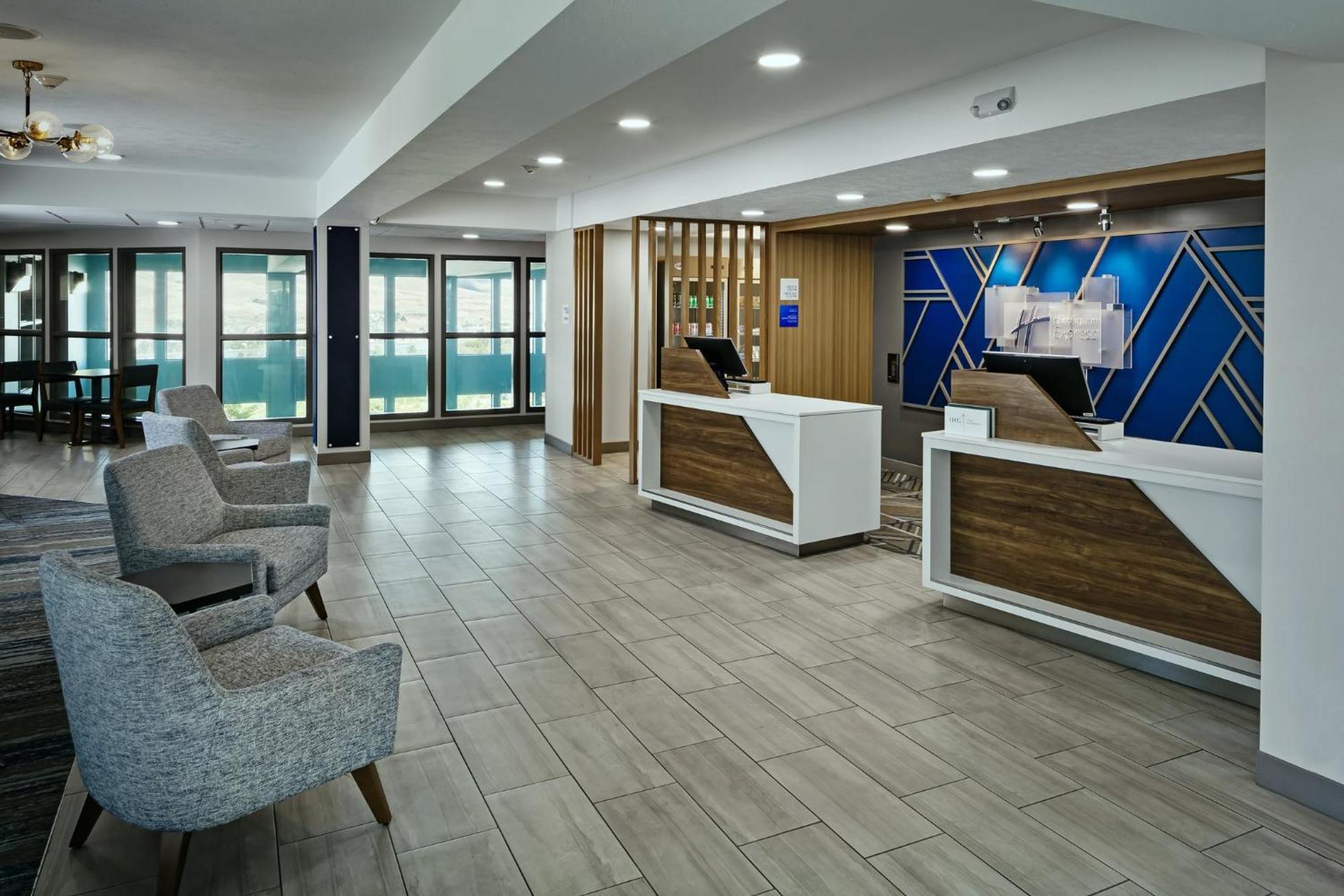 Holiday Inn Express Lewiston By Ihg Exterior foto